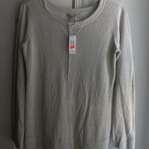 flowey banana republic blouse